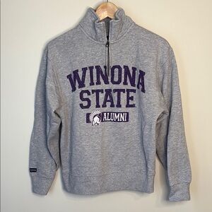 JanSport Winona State University Alumni Quarter-Zip Sweatshirt